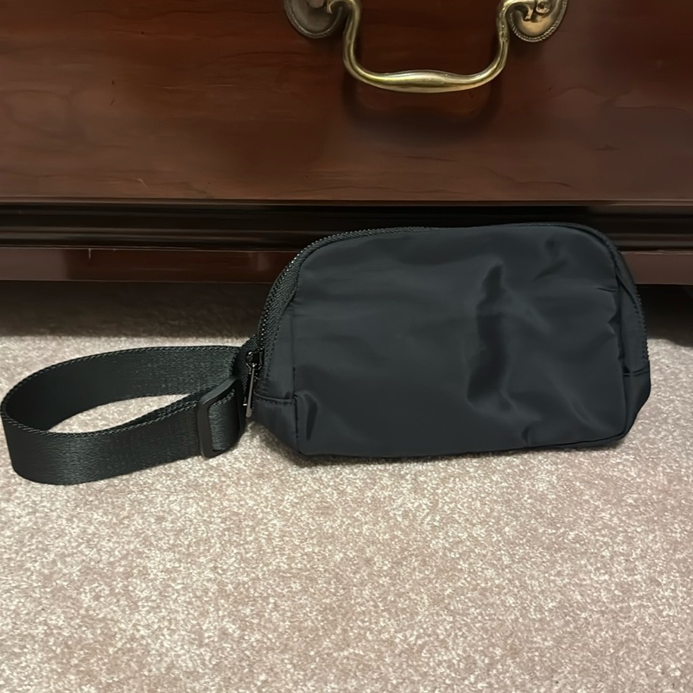 Black cross body